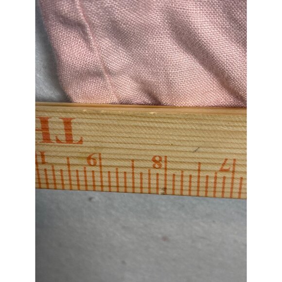 Vineyard Vines womens Pink Linen Blend Shorts Size 6 - Picture 8 of 10